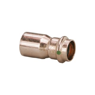 ProPress® 78107 Pipe Reducer, 1-1/2 x 1-1/4 in Nominal, Fitting x Press End Style, Copper, Import