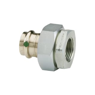 ProPress® 79160 Pipe Dielectric Union, 3/4 in Nominal, Press x FNPT End Style, Bronze, Import