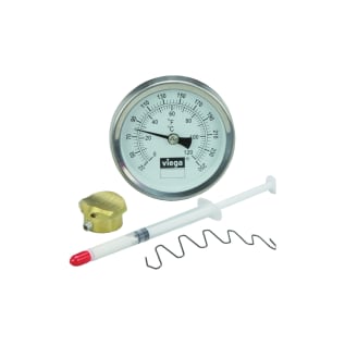 ProRadiant™ 15055 PureFlow® Strap-On Temperature Gauge Set, Import
