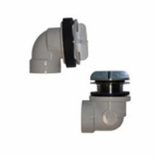 Rapid Fit® R-6010-RK Rough-In Kit, 2-27/64 in L x 2-27/64 in W, ABS