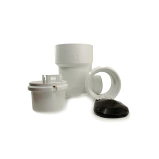 Clean Check® 97023 Extendable Backwater Valve Kit, 3 in, PVC Body, Domestic