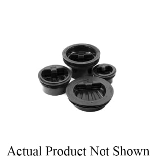 SureSeal® 97041 Waterless/In-Line Floor Drain Trap Seal, 2 in Drain Outlet, 1-1/4 in H, EPDM Soft Rubber Gasket, Domestic