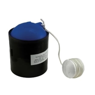 HubSett™ 97052 Horizontal Test Coupling, For Use With PVC/ABS Pipe, 4 in, ABS, Domestic