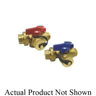 RWV® 3420RAB 3/4 Ball Valve, 3/4 in FNPT, Brass