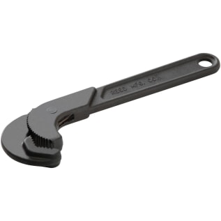 Reed 02289 One-Hand Wrench, 3/8 to 1 in Pipe, 11 in OAL, Spring Loaded Jaw, Forged Steel Handle