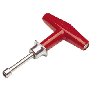 Reed 02298 Torque Wrench, 5/16 in Drive, For Use With Cast Iron Soil Pipe, Zinc, Red/Silver