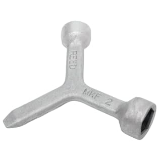 Reed 02364 Meter Curb Box Key, 5-1/2 in OAL