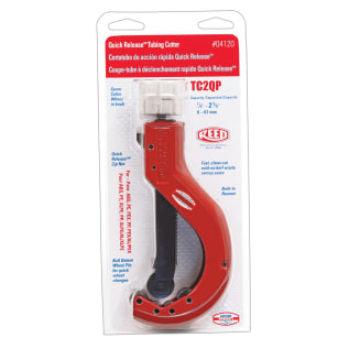 Reed Quick Release™ 04120 Tubing Cutter, 1/4 to 2-5/8 in