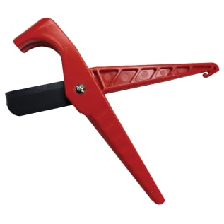 Reed 04178 Scissor Shear, 8-1/2 in OAL, Stainless Steel Blade, Nylon Handle, Ribbed Hand