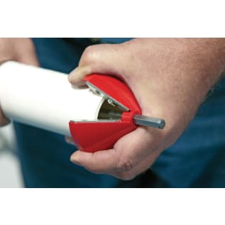 Reed 04438 Drill Powered Manual Cone Chamfer Tool, 3/4 to 2-1/2 in Dia Hole