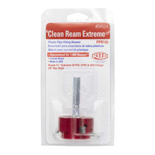 Reed Clean Ream Extreme™ 04524 Pipe Fitting Reamer, 1-1/2 in Dia