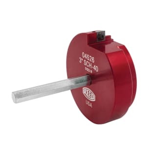 Reed Clean Ream Extreme™ 04526 Pipe Fitting Reamer, 3 in