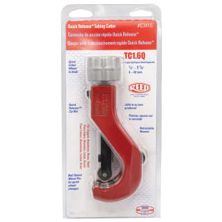 Reed 3416 Tube Cutter, 1/4 to 1-5/8 in Nominal
