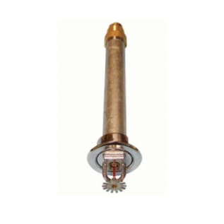 Reliable® RS-H802210412 F3QR Pendent Dry Sprinkler, 48 in OAL, 1 in NPT Thread, 5.6 Nominal K-Factor