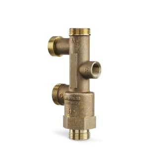 Resideo Braukmann DirectConnect™ AMX102-UT-1LF/U Thermostatic Mixing Valve, 1 in Nominal, NPT Union End Style, Brass/Stainless Steel Body, Import