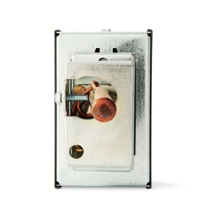 Resideo L4080B1352/U Immersion Aquastat Controller, 120 to 240 VAC, 100 to 200 deg F, 4 to 48 A, 8 deg F Differential, Vertical Mount