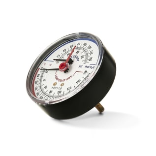 Resideo TD-090/U Tridicator, Relief Set Point Indicator, 1/4 in NPT Connection, Import