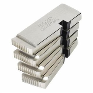 RIDGID® 47790 Pipe Die, 1 to 2 in Conduit/Pipe, 1-2-11-1/2 NPT Thread, Right Thread, 4 Pieces, For Use With 504A, 711, 713, 811A, 815A, 816, 817 and 842 Universal Die Heads, HSS