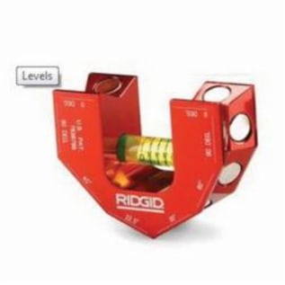 RIDGID® 36258 F-10 U-Shape Level With V-Groove, 2-1/2 in L