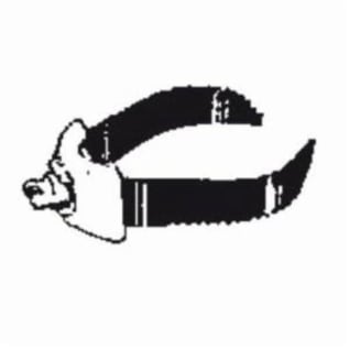 RIDGID® 92520 T-413 Double Cutter, 3 in, Steel, For Use With: Model K-7500 Drain Cleaning Machine