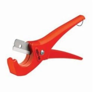 RIDGID® 23488 Scissor Style Pipe Cutter, 1/8 to 1-5/8 in Nominal, Ergonomic Grip Handle