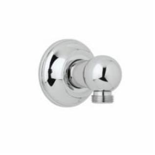 Rohl® 1295APC Country Wall Outlet, For Use With Hand Shower, 2-5/16 in Extension, Brass, Polished Chrome