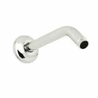 Rohl® 1440/8PN Modern Shower Arm, 9-3/8 in L x 2-9/16 in W, Brass