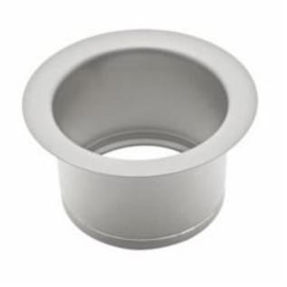 Rohl® ISE10082SS Extended Disposal Flange, For Use With Allia and Shaws Original 3-1/2 in Drain Sink, Stainless Steel