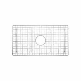 Rohl® WSGUM3018SS Sink Grid, 26 in L x 14-1/4 in W x 1-3/8 in H, Stainless Steel