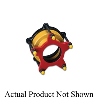 Romac® 202-0610043100 RC501 Reducing Coupling, 6 x 4 in Nominal, Ductile Iron, Shop Coated, Domestic