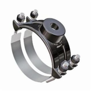 Consolidated Supply Co. | Romac® 202S1320H Double Strap Service Saddle ...