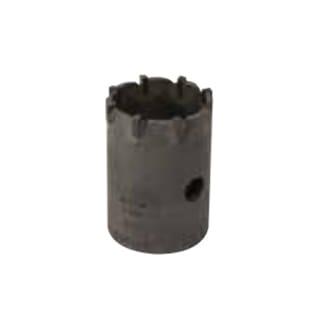 Transmate 351-01-108 Cutter, 1 in Dia, 7/8 in Actual OD, For Use With TapMate Too™ and M-1™ Pipe Drilling Machine, Carbide, Gray
