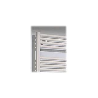 Runtal® Radia RTR-2924 Hydronic Towel Warmer Radiator, 1536 Btu/hr Capacity, 29 in H x 24 in W, 4.1 A, 450 W, White