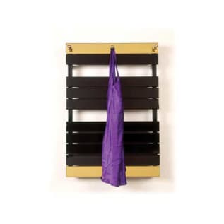 Runtal® Omnipanel® TW9 Hydronic Towel Warmer Radiator, 1600 Btu/hr Capacity, 26.4 in H x 16 in W, 2.3 A, 250 W, White