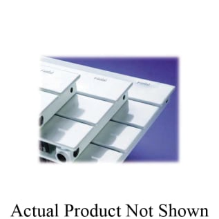 Runtal® UF-3-60 UF Series Baseboard and Wall Panel Radiator, 5 ft L, 3850 Btu/hr at 180 Deg, 140 deg F Max, Cast Iron