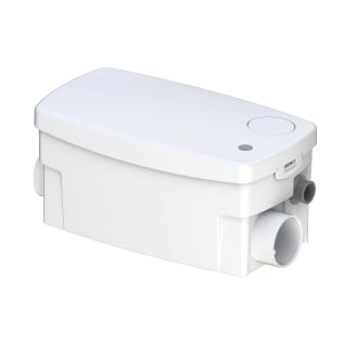 Saniflo® 010 Drain Pump, 14 gpm Flow Rate, 2 in Side, 1-1/2 in Top Inlet x 3/4 in Outlet, 120 VAC, 5.5 A, 1 ph