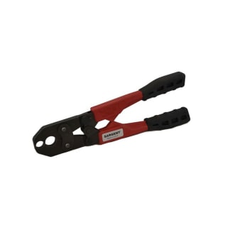 SARGENT® 9306 STC Combo Ultra Lite PEX Crimp Tool, 1/2 in, 3/4 in Capacity, 14 in OAL