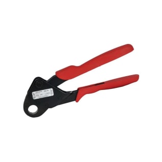 SARGENT® 7303 ES Compact Easy Seal PEX Crimp Tool, 3/4 in Capacity, 12 in OAL, Comfort Grip/Ergonomic Handle