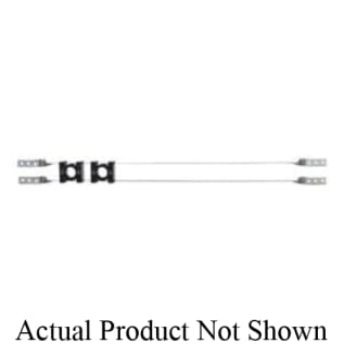 Sioux Chief StrongArm™ 525-241PB Twisted Bracket With PEX Bend LockBlock™, 25 lb Load, Steel, Galvanized