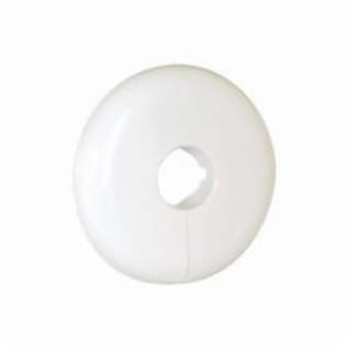 Sioux Chief SnapOne™ 927-6W Floor/Ceiling Plate, 3-3/8 in OD, ABS, White, Domestic