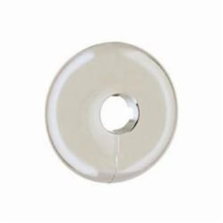 Sioux Chief SnapOne™ 927-4 Floor/Ceiling Plate, 3-3/16 in OD, ABS, Chrome Plated, Domestic