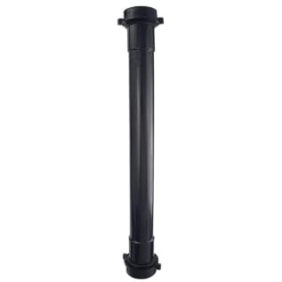 Sioux Chief 230-461616125 Extension Tube, 1-1/2 in OD x 16 in L, Double Slip Joint Connection, Polypropylene, Black, Domestic