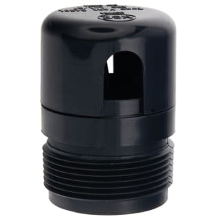 Sioux Chief 239 Anti-Siphon Auto Vent, 1-1/2 in MNPT, ABS, Domestic