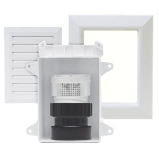 Sioux Chief TurboVent™ 250-696122A Air Admittance Valve, 1-1/2 to 2 in, Hub, ABS Body, Domestic