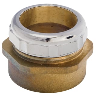 Sioux Chief 272-6 DWV Connector With Brass Ferrule, 1-1/2 in, Tube x FNPT, Solid Brass, Domestic