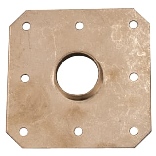 Sioux Chief Square O Strap™ Solder Strap™ 505-24 Tube Strap, 1/2 in CTS Hole, Domestic