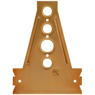 Sioux Chief 521-6415 Stub Out Bracket With Stud Guard, Steel, Copper Plated, Domestic