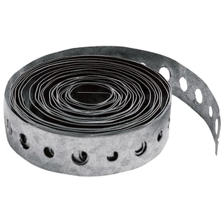 Sioux Chief 528-10 Hanger Strap, 10 ft L x 3/4 in W, Galvanized