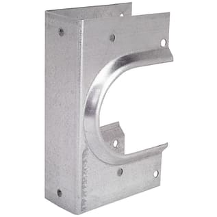 Sioux Chief 533-1 Single Stud Shoe, 552 lb, Steel, Domestic