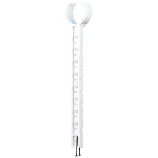 Sioux Chief StickEmUp™ 549-712 DWV Extension Hanger, 1-1/2 to 2 in Pipe/Tube, 25 lb Load, ABS, Domestic